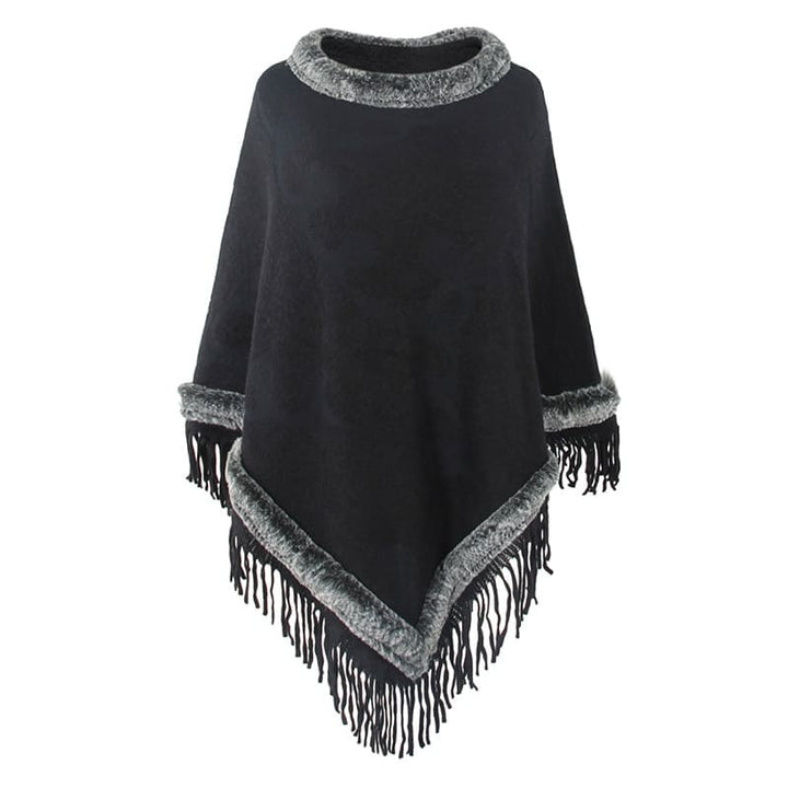 Poncho fourrure femme Poncho boutique Poncho Boutique