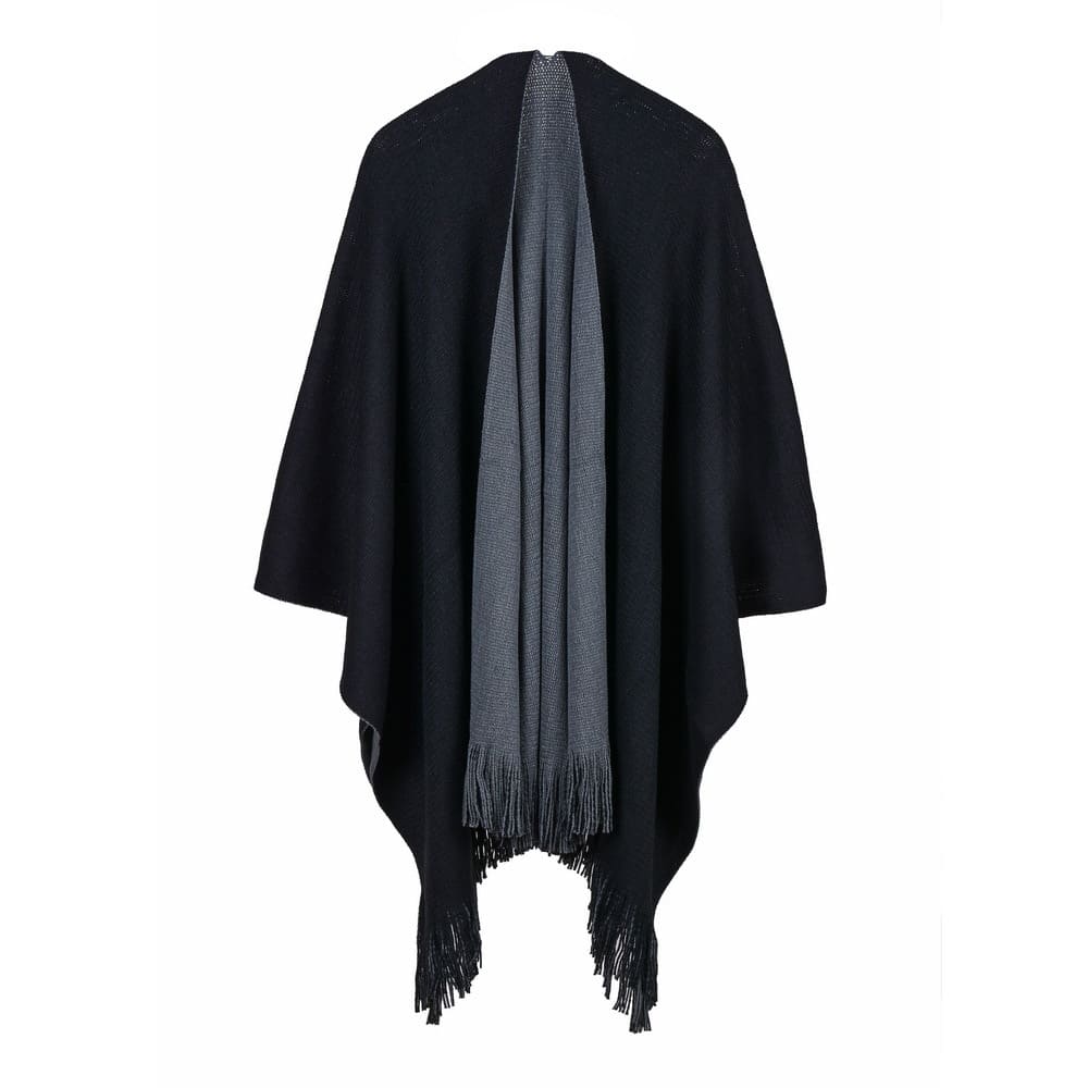 Cape poncho femme hiver fashion