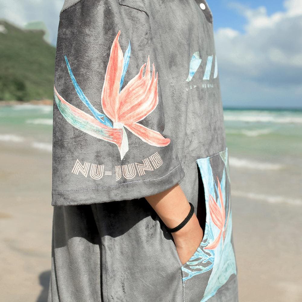 Serviette poncho surf Poncho Boutique